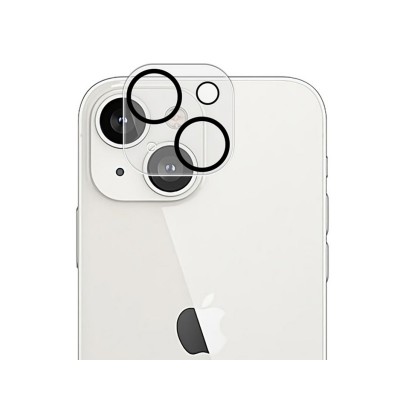 Folie Camera Premium Mocolo Silk Pentru iPhone 13 mini, transparenta